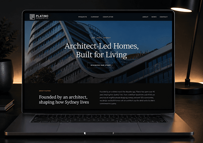 A website kept up to date by Madweb
